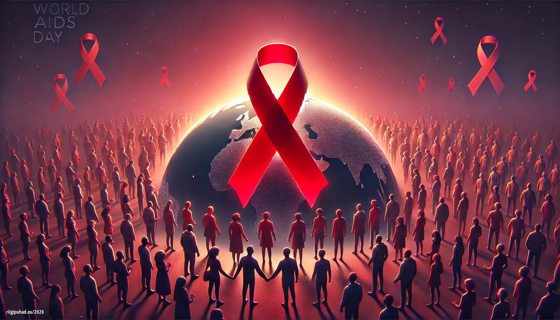 Ülemaailmne AIDSi päev - tähistamine 2026