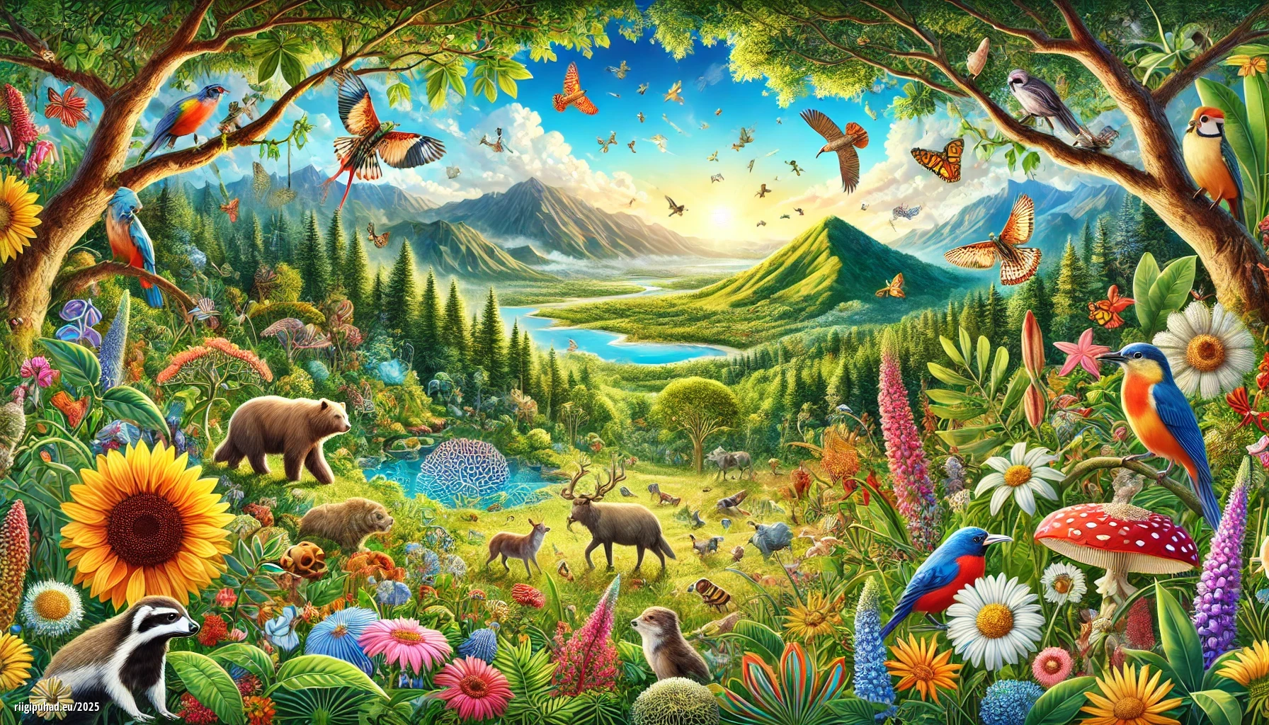 Rahvusvaheline bioloogilise mitmekesisuse päev - tähistamine 2025