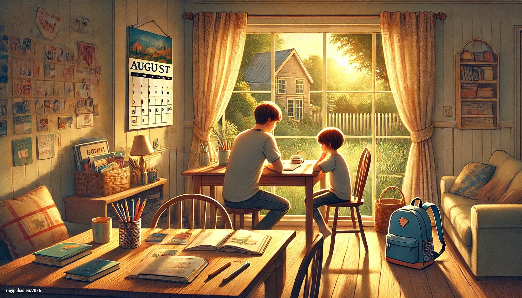 Ettevalmistus uueks kooliaastaks 2026