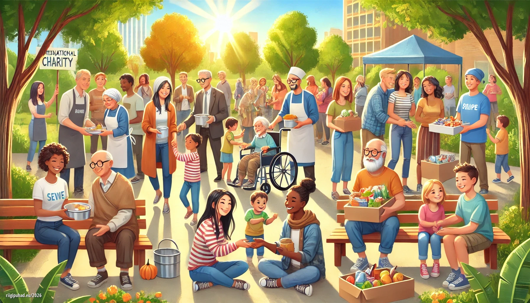 Rahvusvaheline heategevuse päev - tähistamine 2026