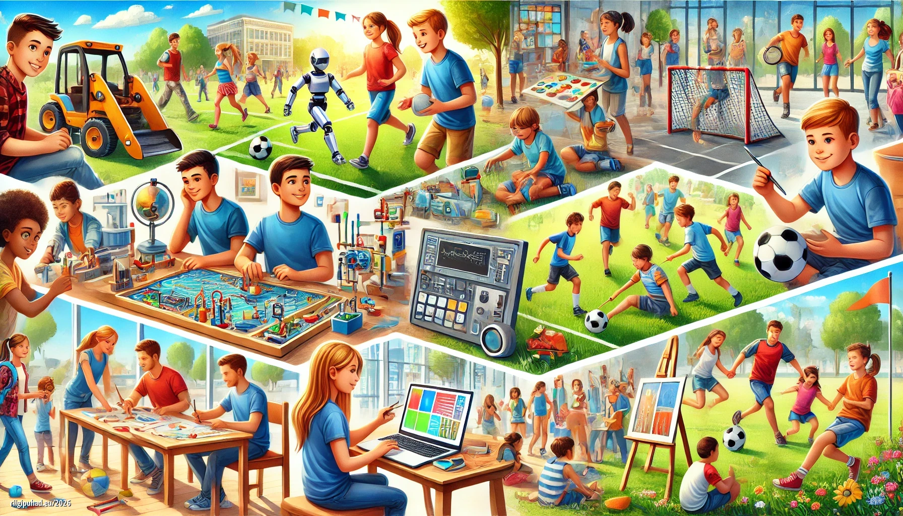 Koolivaheajad ja huvitegevused 2026