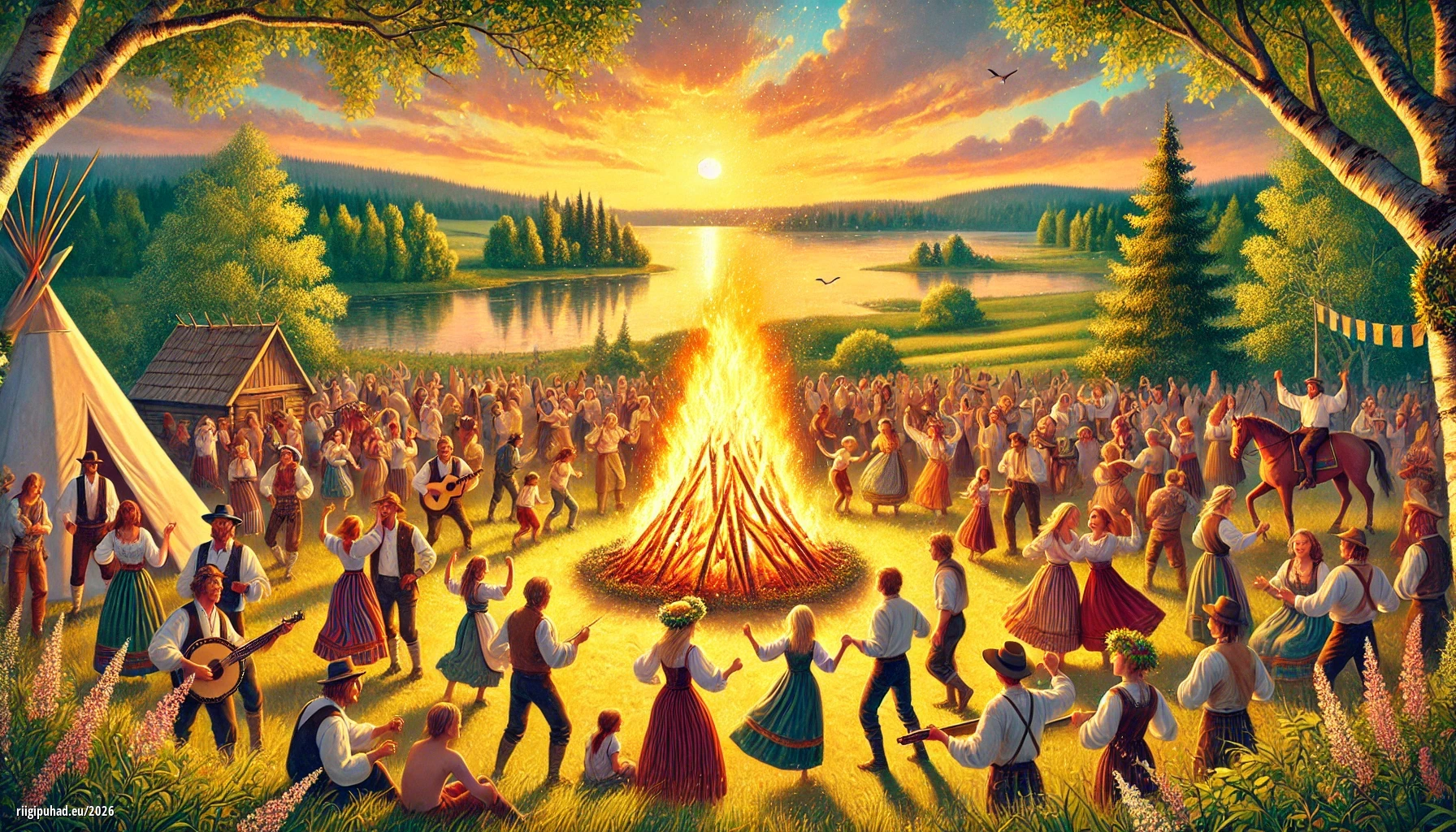 Jaanipäev - tähistamine 2026