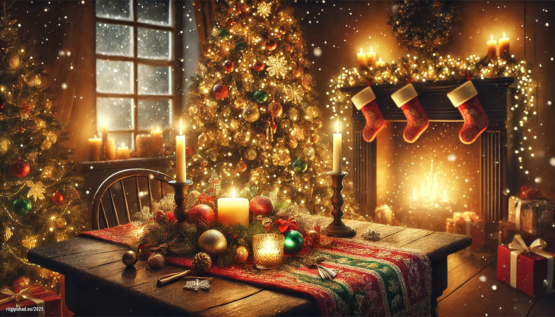 Jõululaupäev - tähistamine 2025