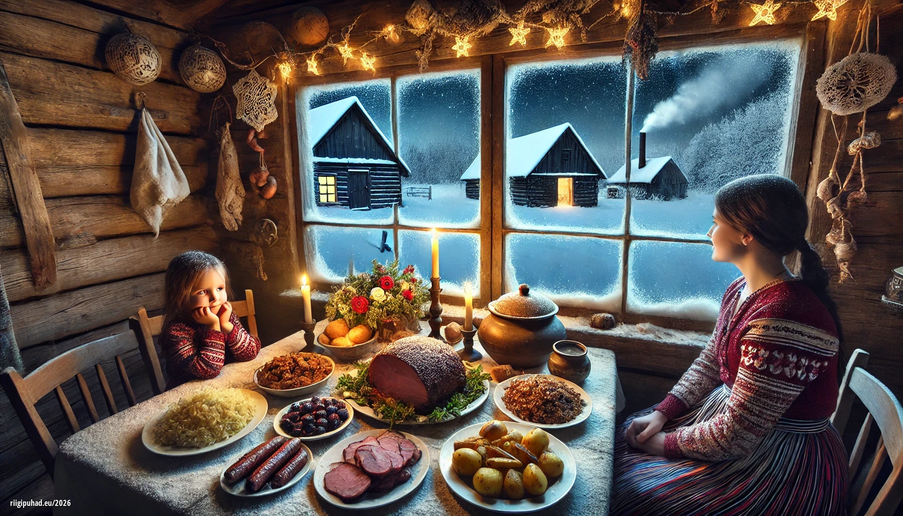 Jõululaupäeva kombed ja uskumused Eestis 2026