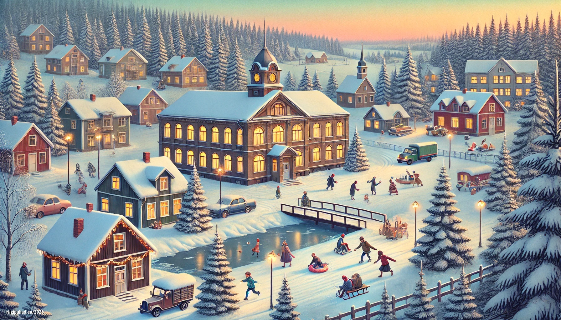 Jõuluvaheaeg - tähistamine 2025