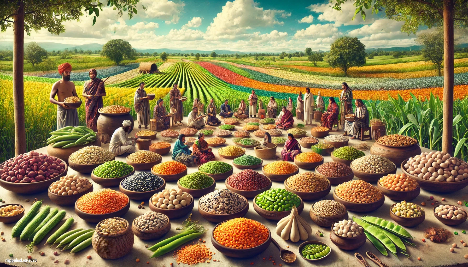 Rahvusvaheline kaunviljade päev - tähistamine 2025