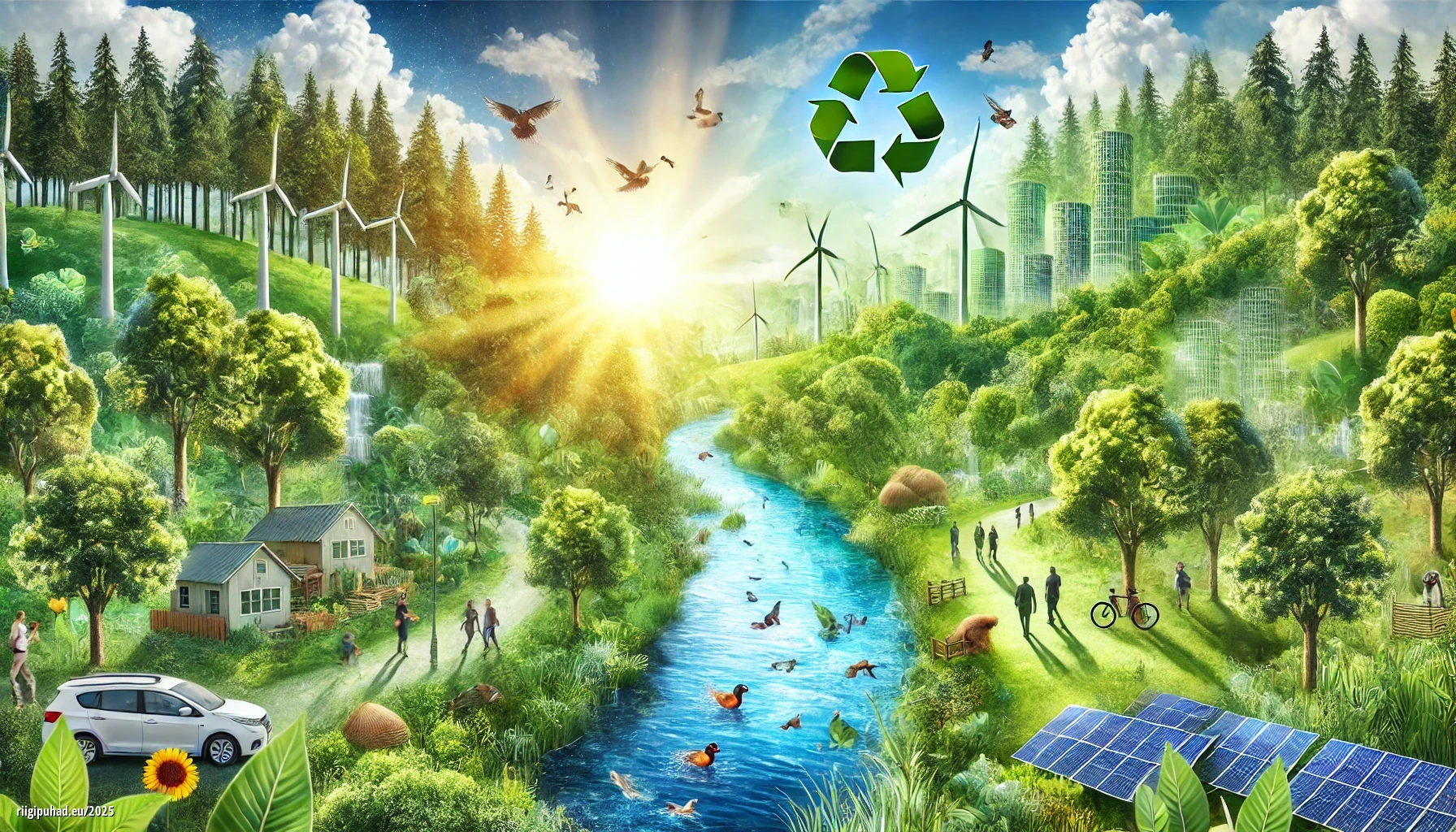 Maailma keskkonnapäev - tähistamine 2025