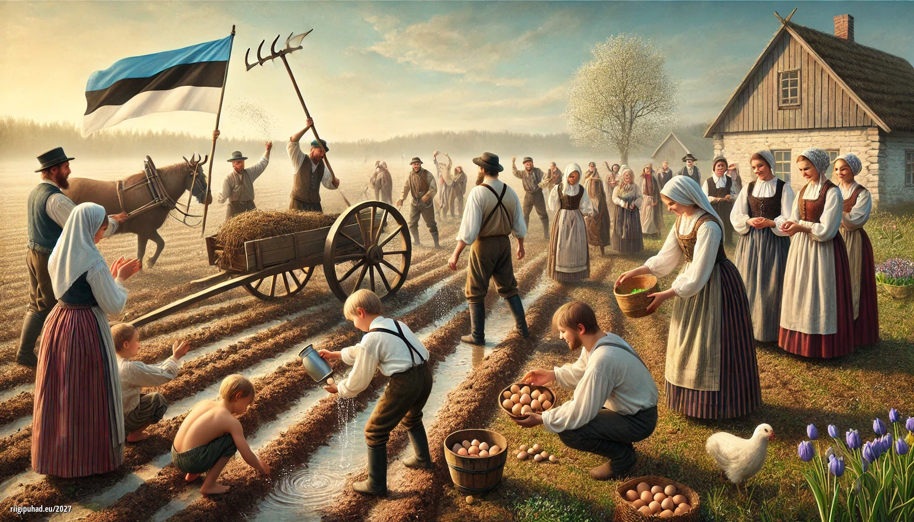 Künnipäev - tähistamine 2027