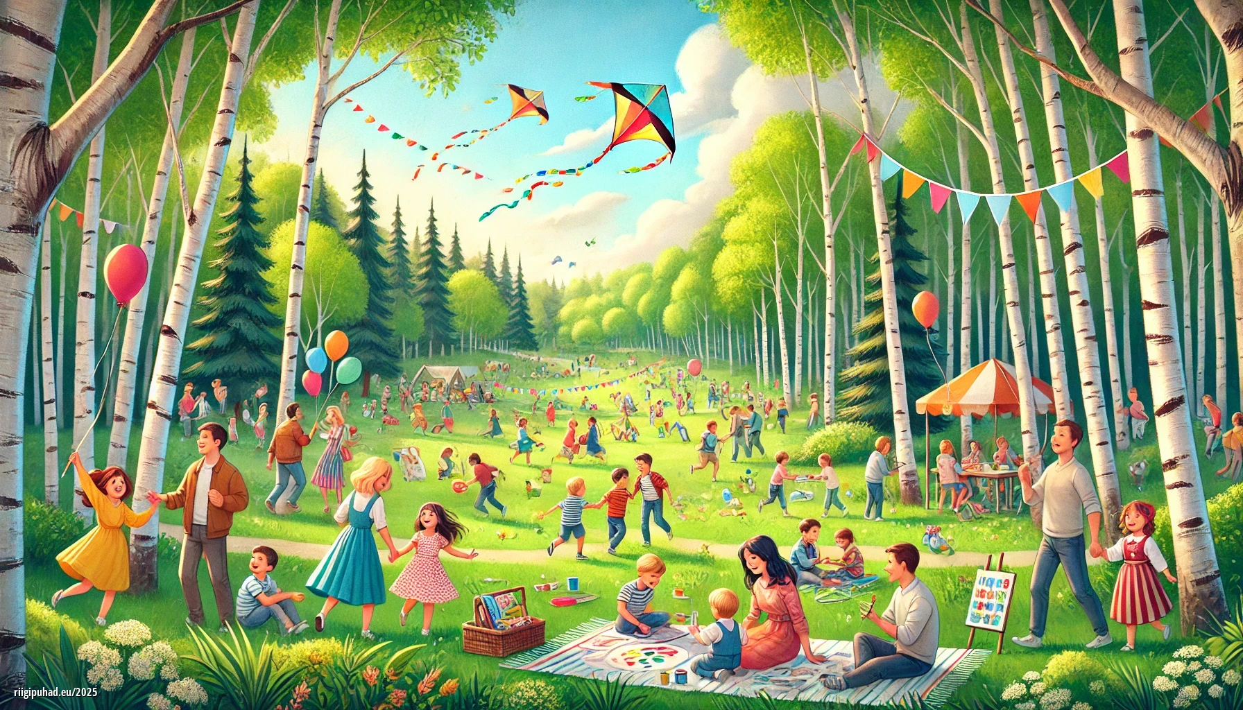 Lastekaitsepäev - tähistamine 2025