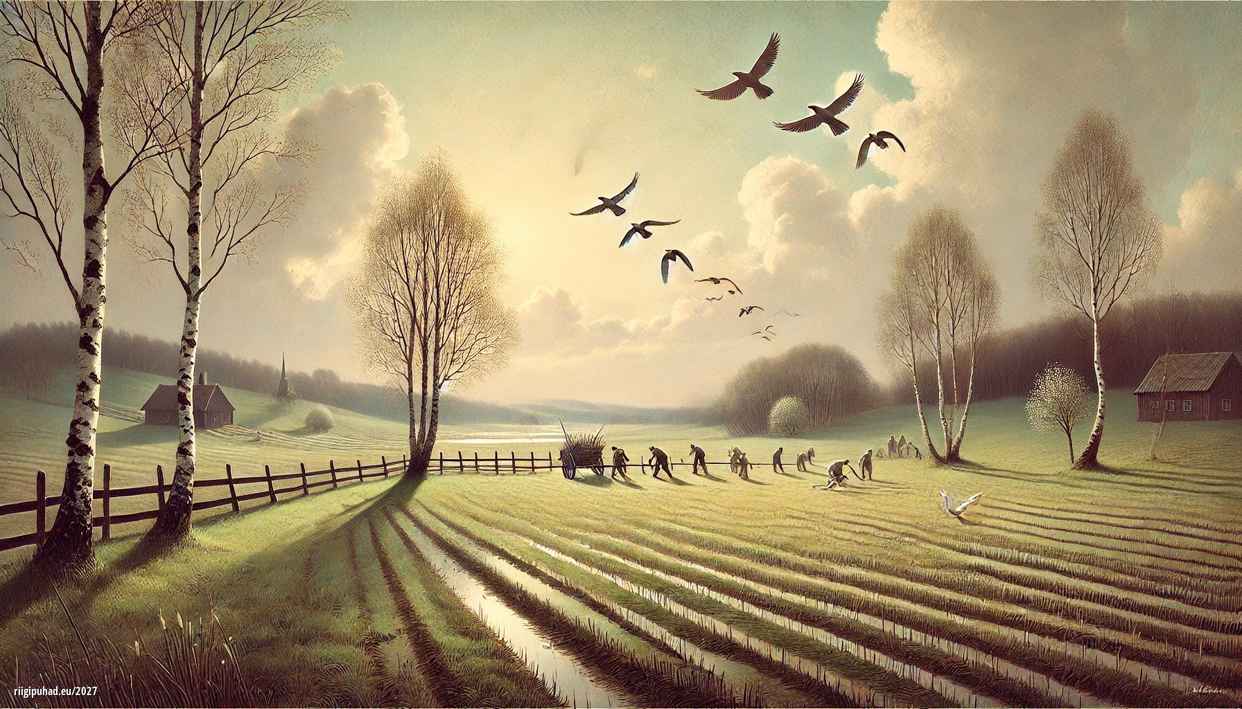 Linnuristipäev - tähistamine 2027