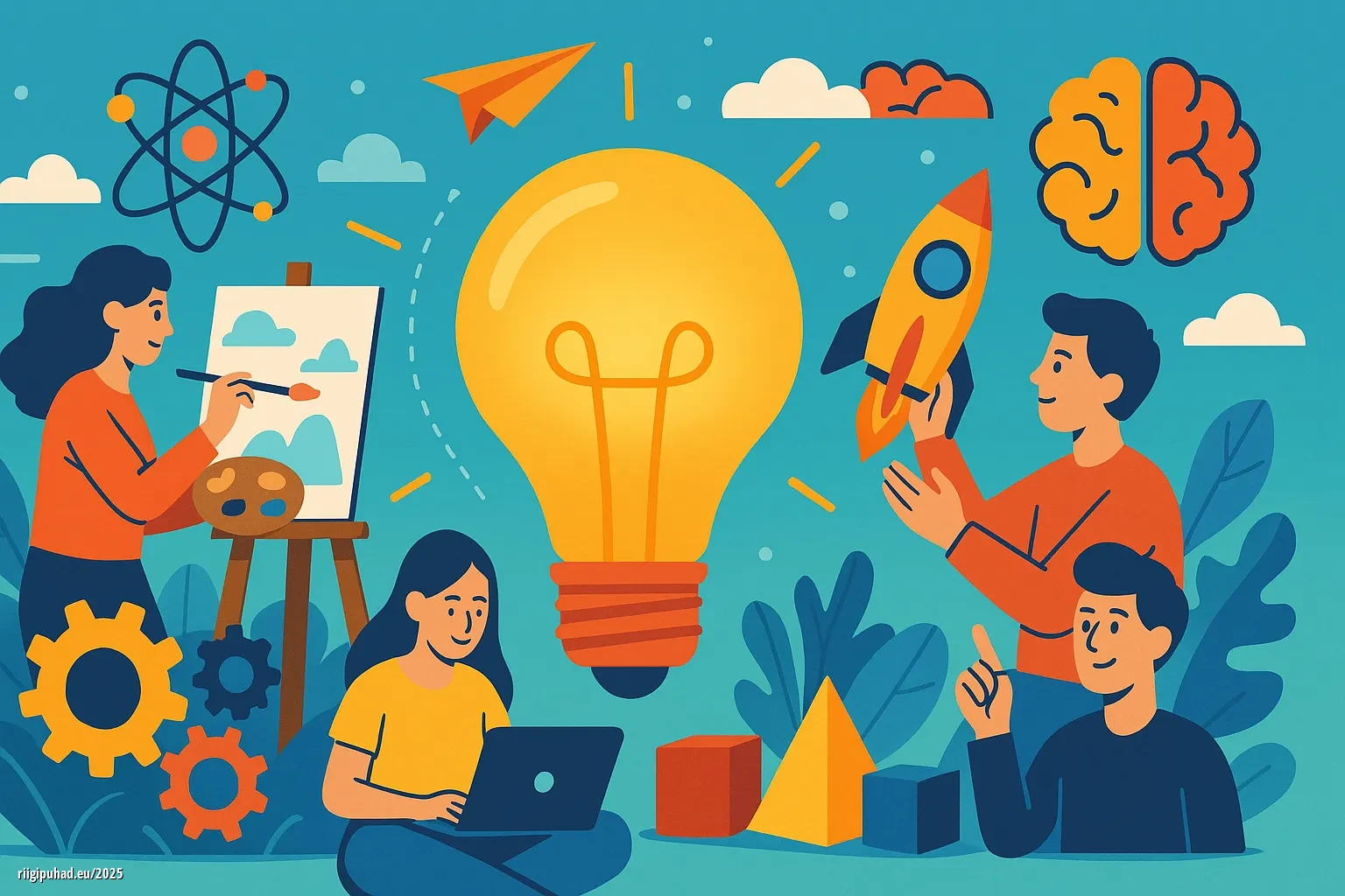 Ülemaailmne loovuse ja innovatsiooni päev - tähistamine 2025