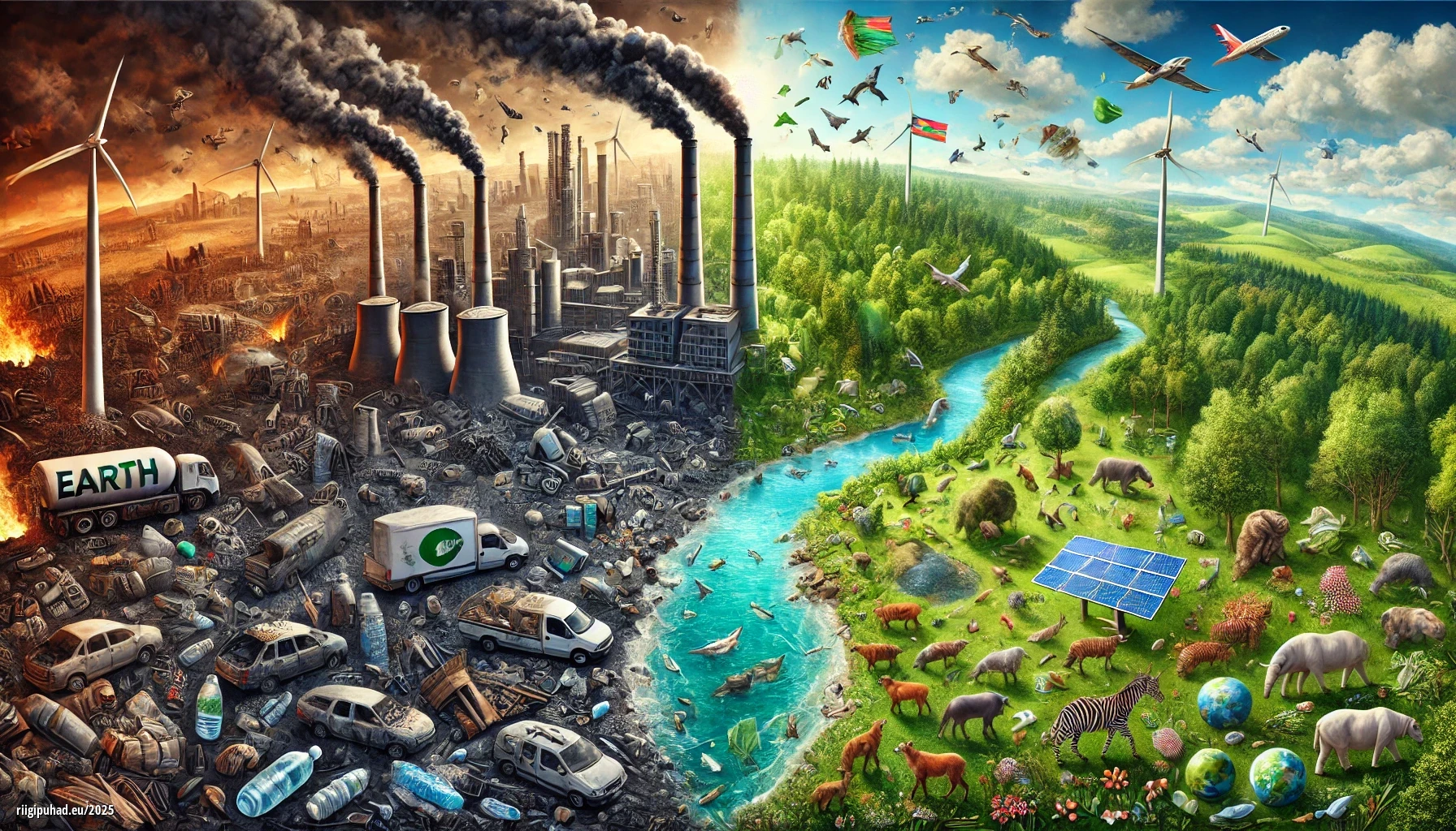 Maa päev - tähistamine 2025