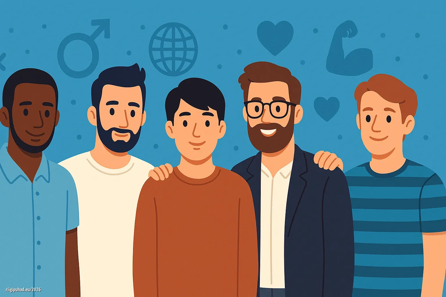 Rahvusvaheline meestepäev - tähistamine 2026