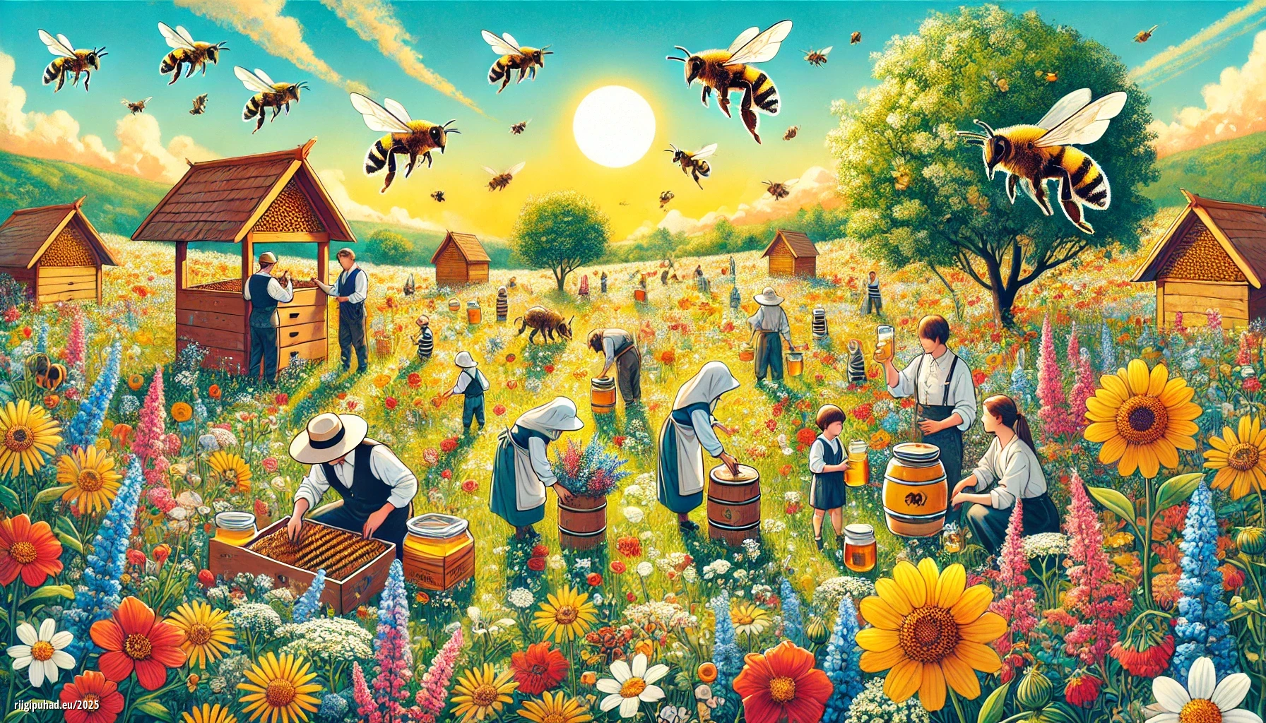 Ülemaailmne mesilaste päev - tähistamine 2025