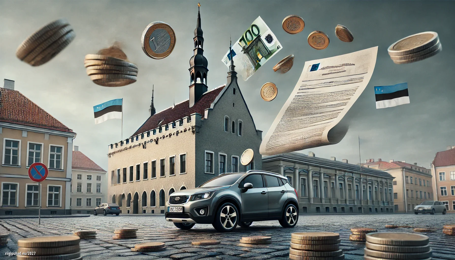 Mootorsõidukimaks / automaks - tähistamine 2027