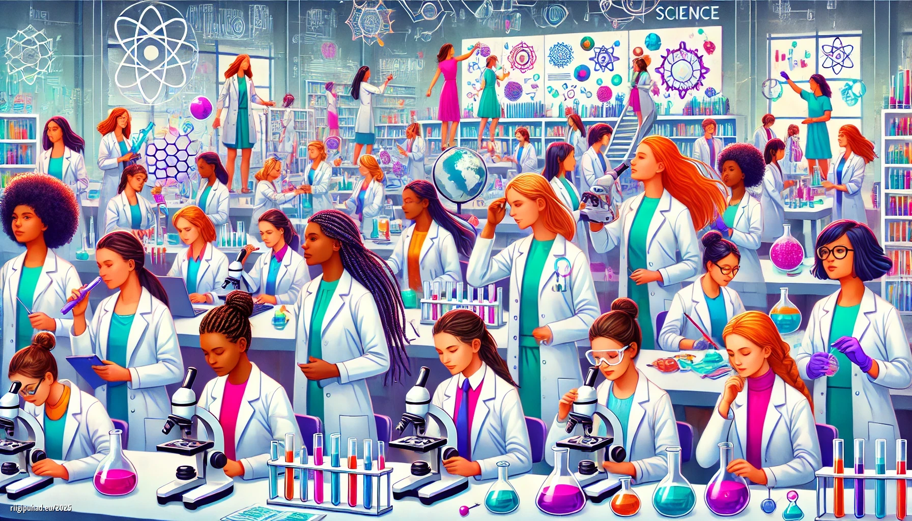 Rahvusvaheline naiste ja tüdrukute päev teaduses - tähistamine 2025