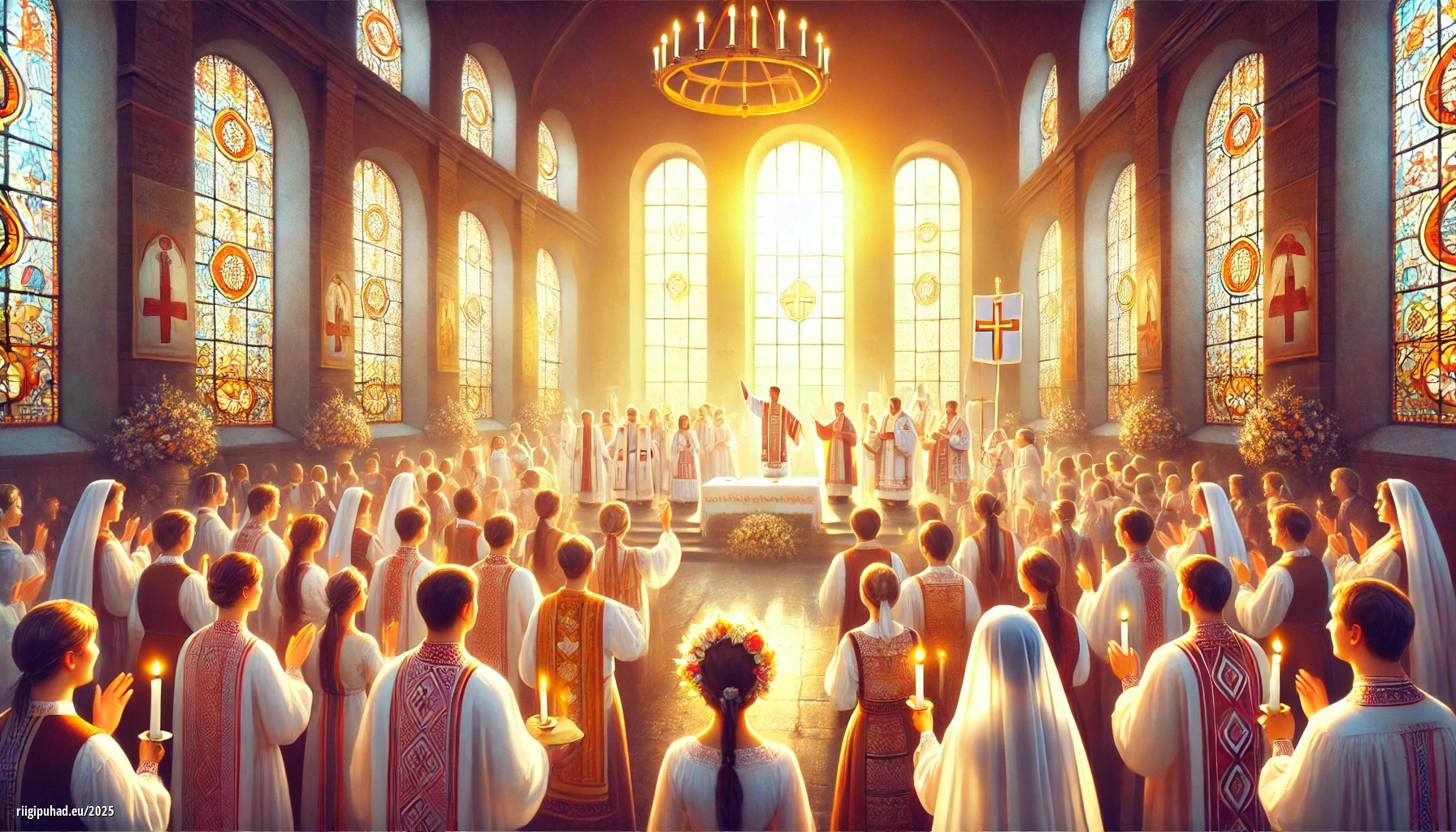 Nelipühade 1. püha - tähistamine 2025