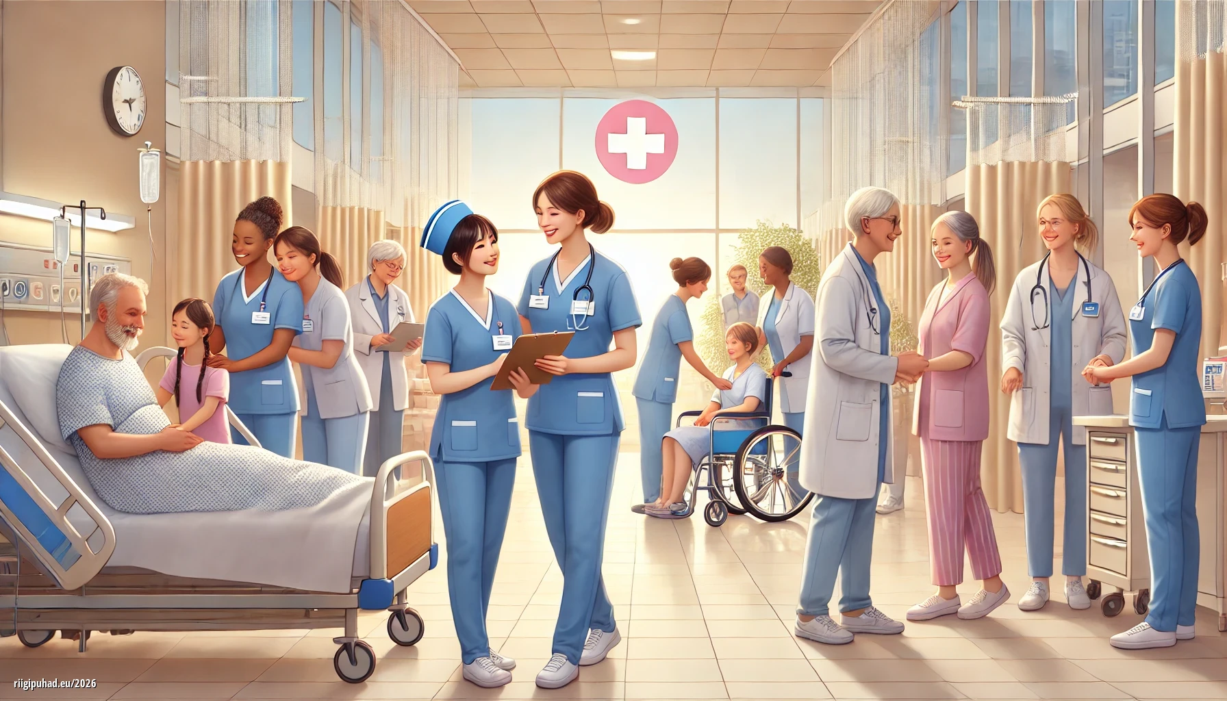 Rahvusvaheline õdede päev - tähistamine 2026