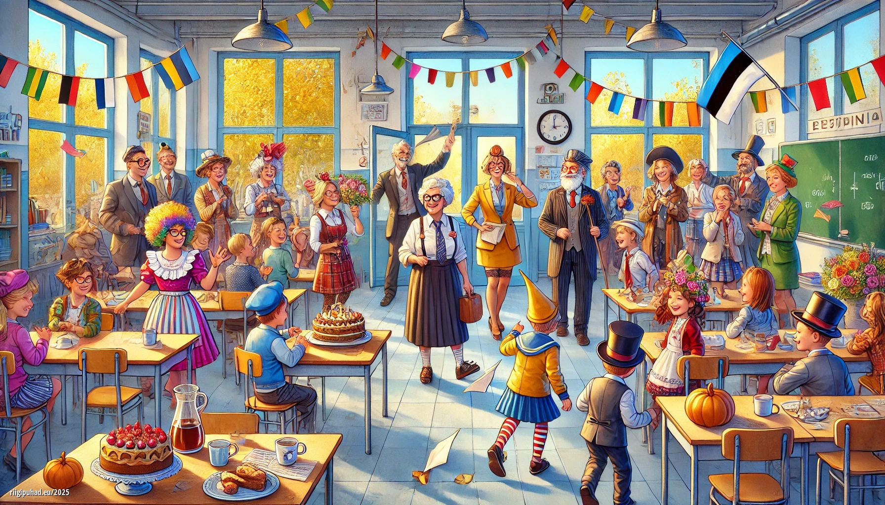 Õpetajate päev - tähistamine 2025