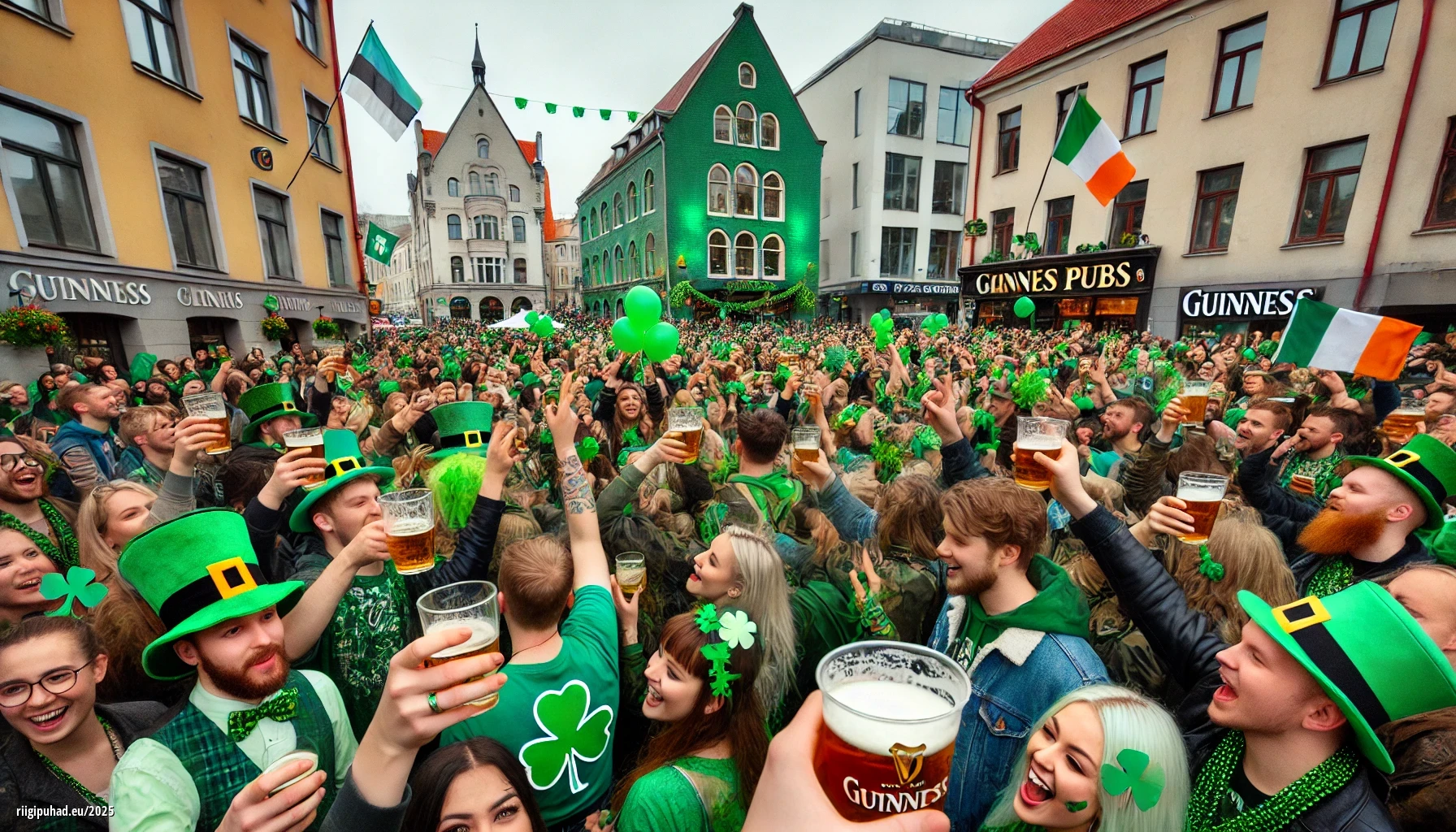 Patrikupäev - tähistamine 2025