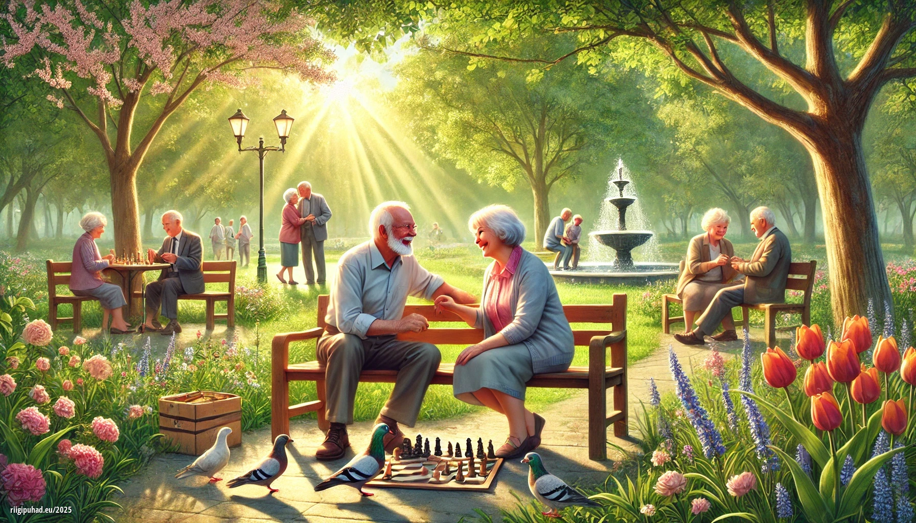 Pensionipäevad 2025