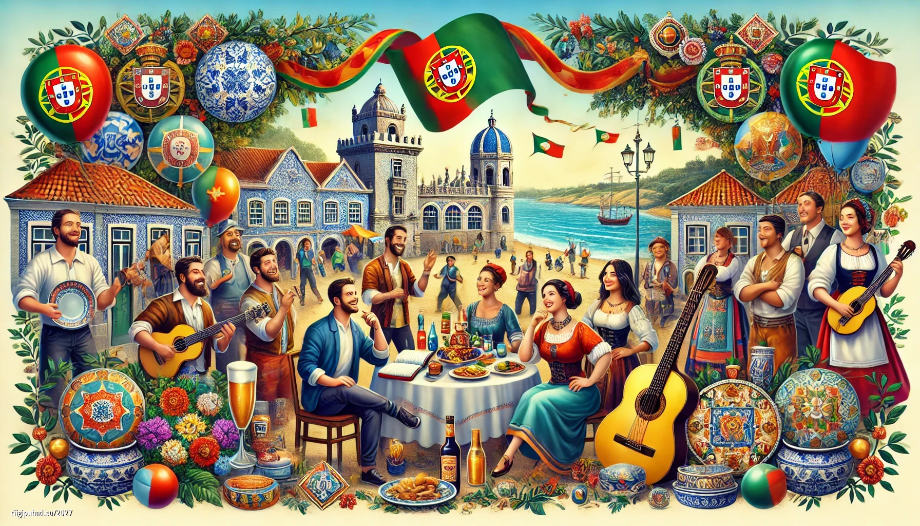 Portugali keele päev - tähistamine 2027