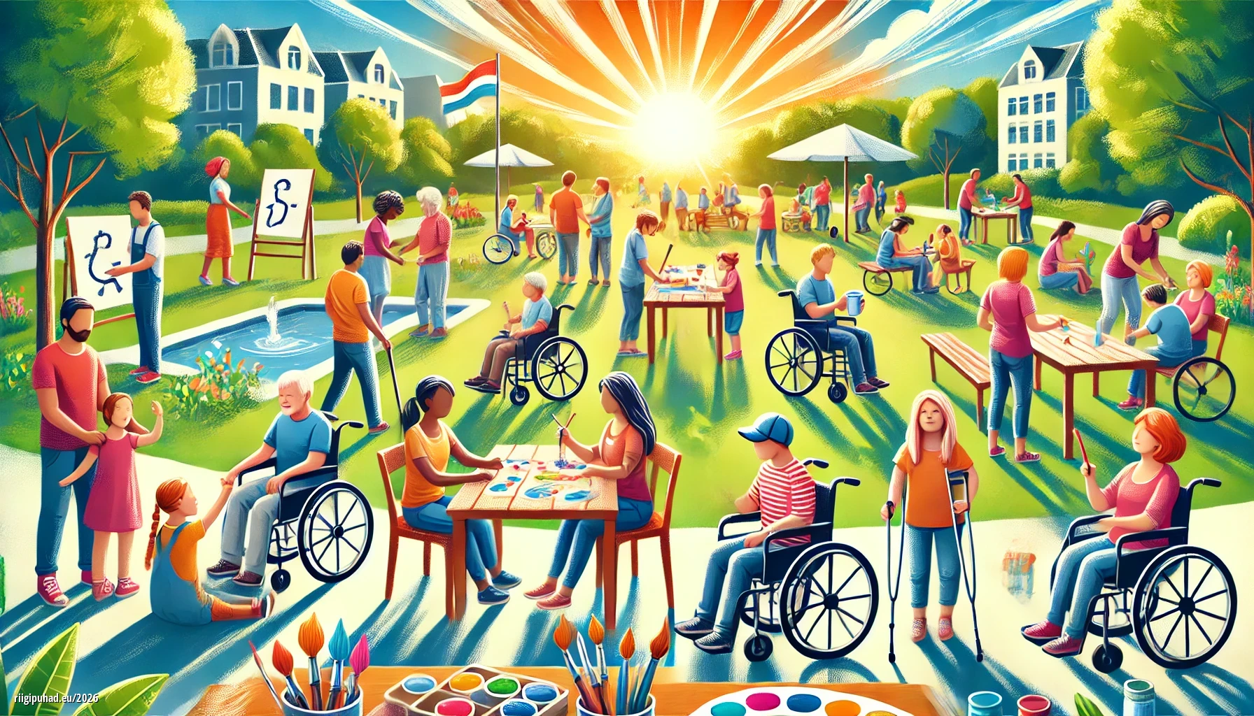 Rahvusvaheline puuetega inimeste päev - tähistamine 2026