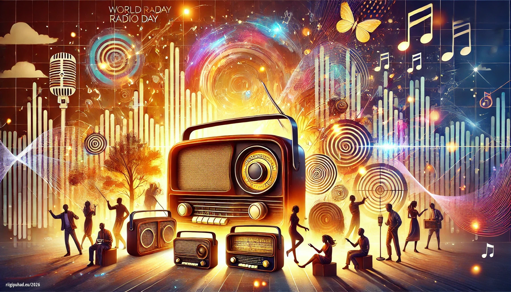 Rahvusvaheline raadiopäev - tähistamine 2026