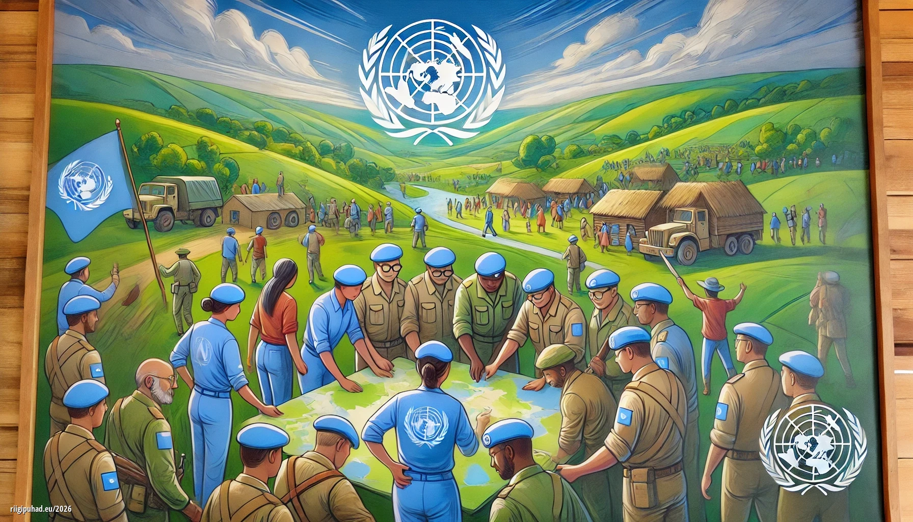ÜRO rahuvalvajate päev - tähistamine 2026
