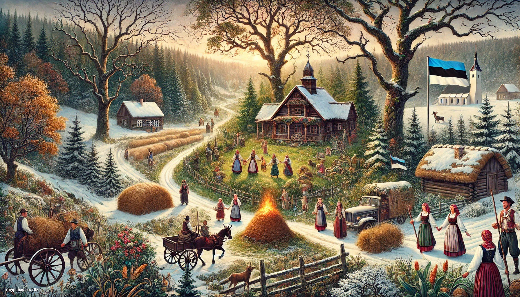 Eesti rahvakalender 2026