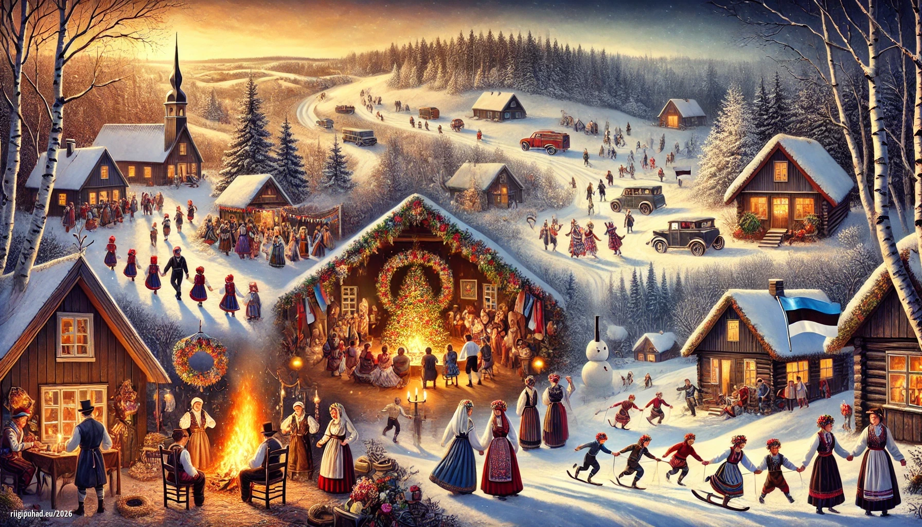 Rahvakalendri tähistamine tänapäeval 2026