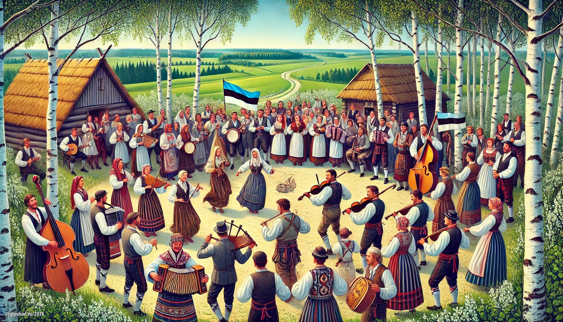 Rahvakalendri tähtpäevad ja rahvamuusika 2026