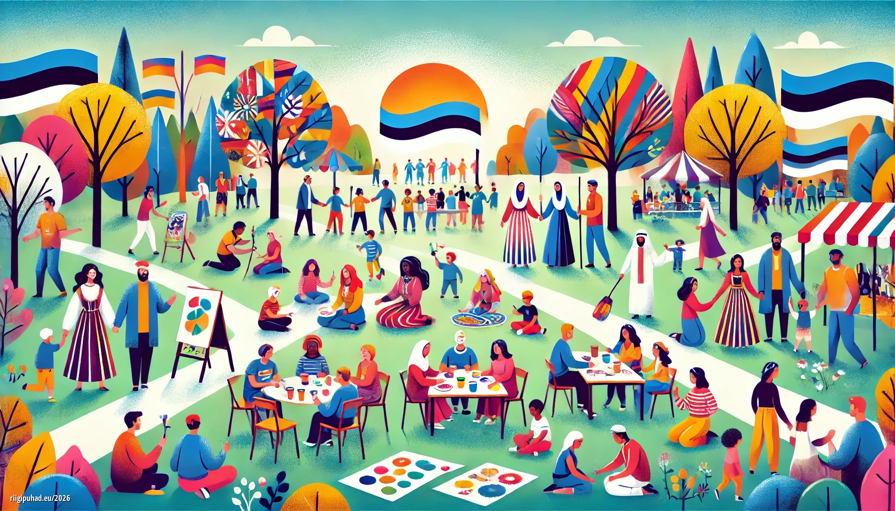 Rahvusvaheline sallivuspäev - tähistamine 2026