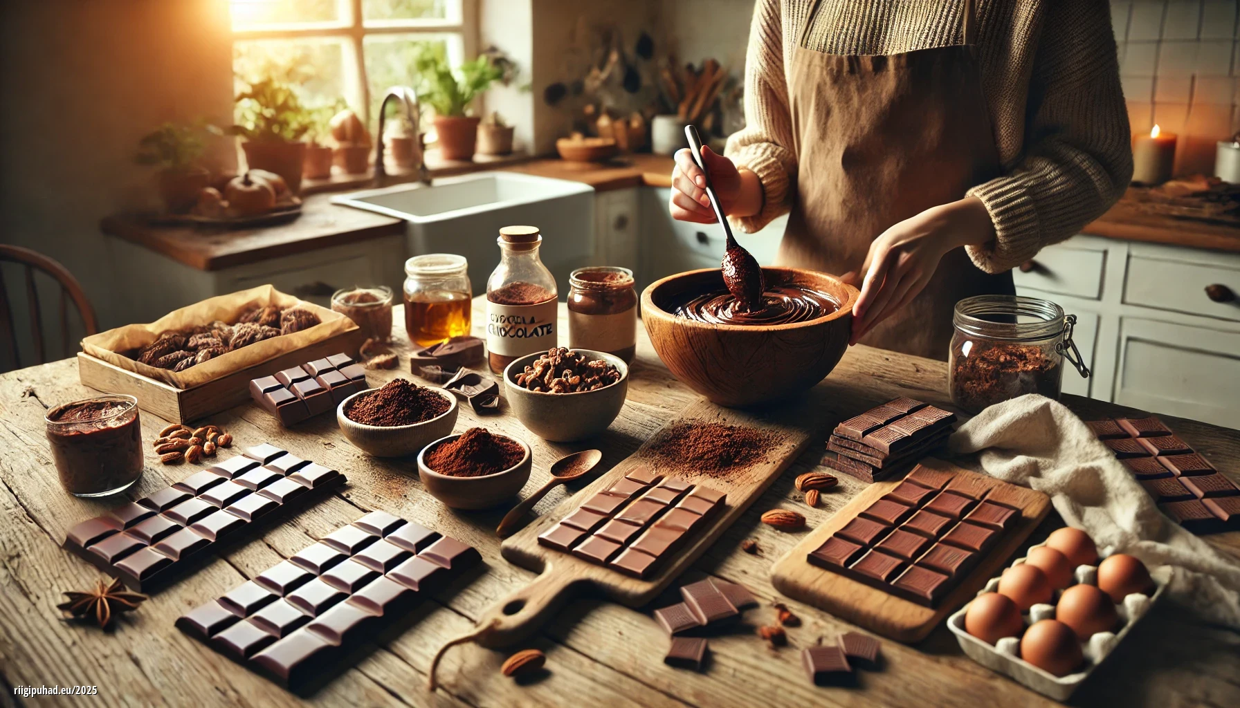 Šokolaadipäev ja tervislikud valikud 2025