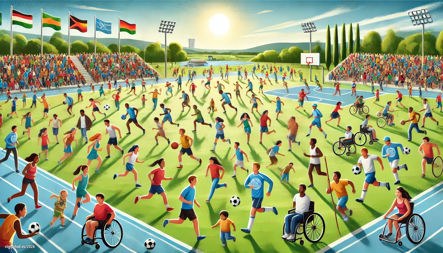 Rahvusvaheline spordipäev arengu ja rahu eest - tähistamine 2026