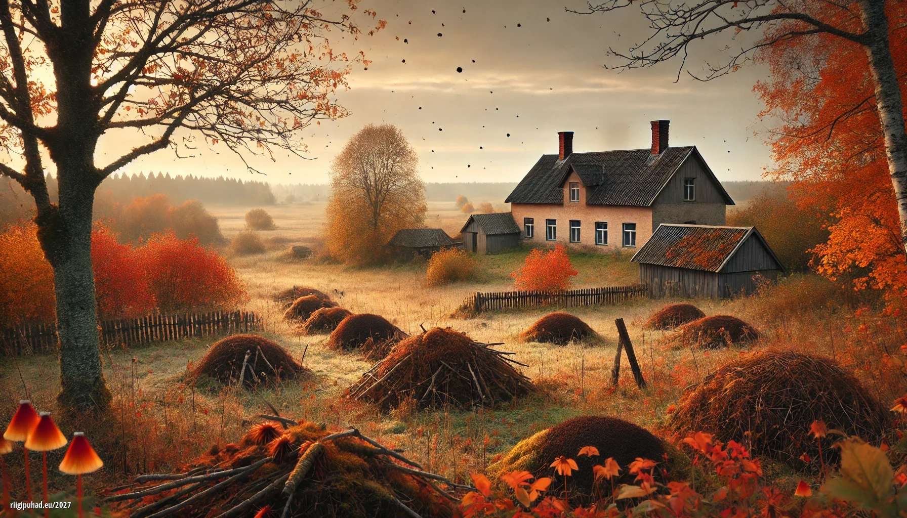 Sügisene madisepäev - tähistamine 2027