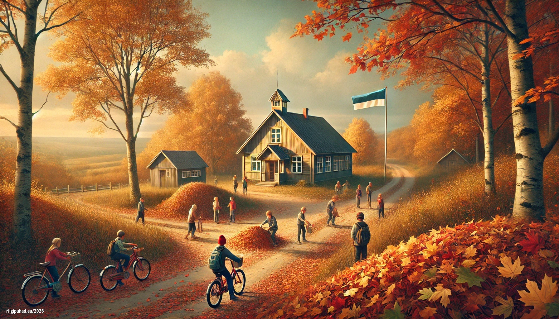 Sügisvaheaeg - tähistamine 2026