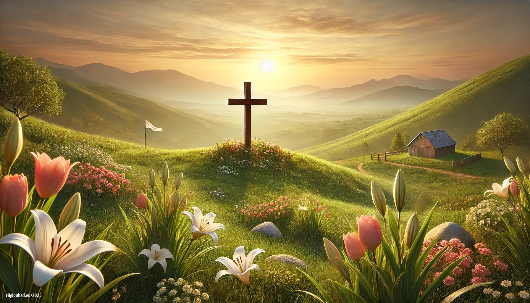 Suur reede - tähistamine 2025