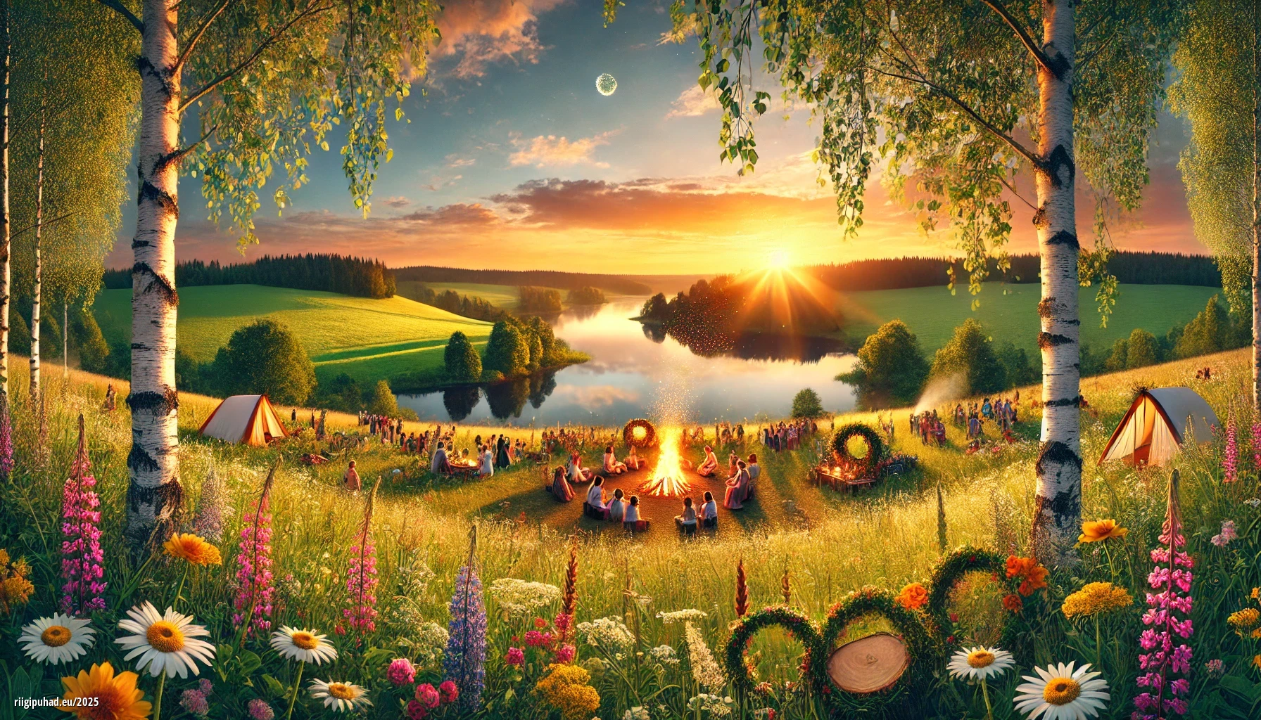 Suve algus - tähistamine 2025