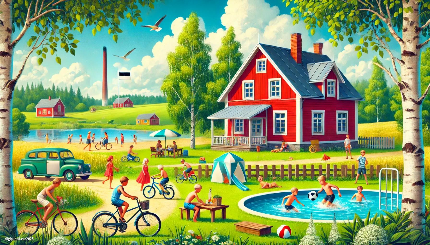 Suvevaheaeg - tähistamine 2025