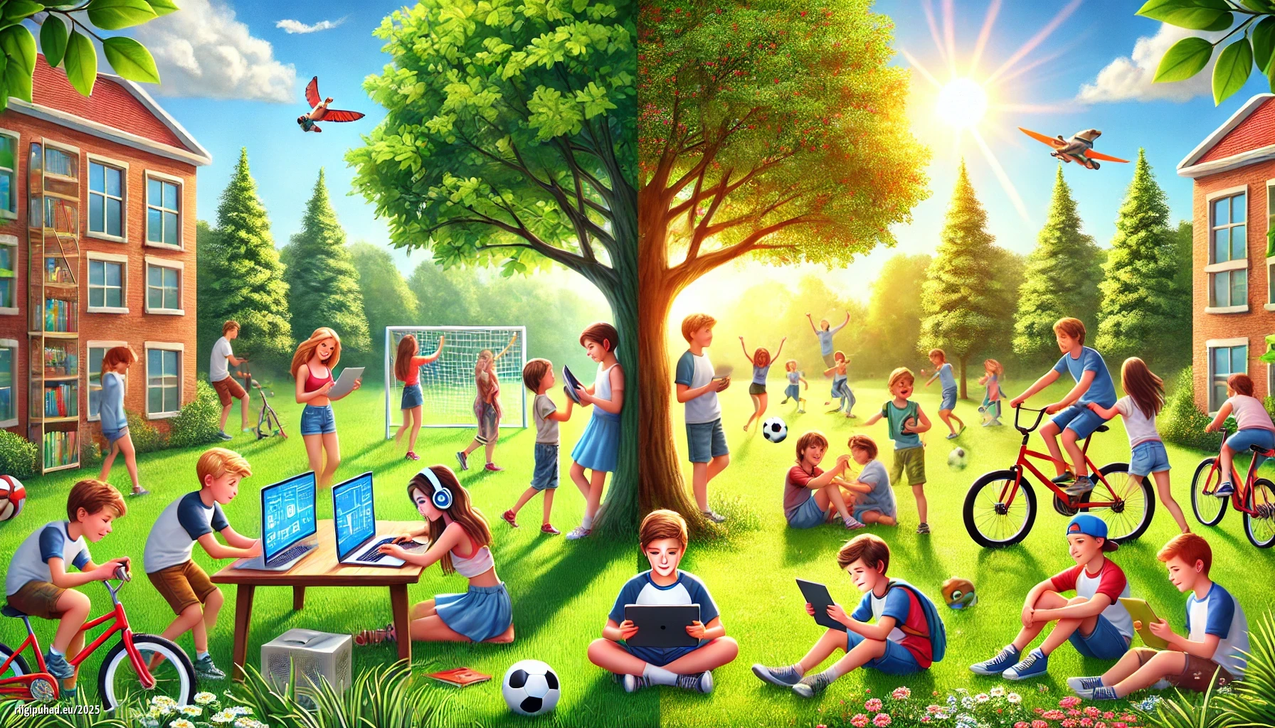 Suvevaheaeg digiajastul 2025