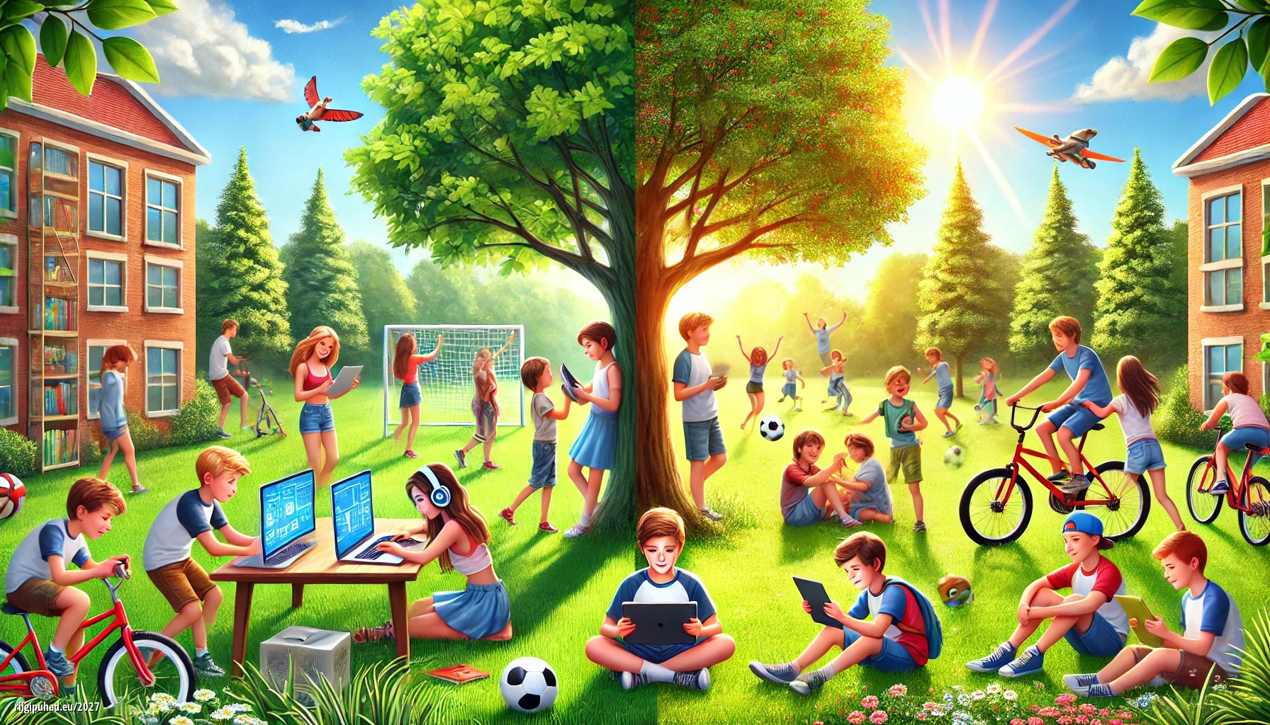 Suvevaheaeg digiajastul 2027