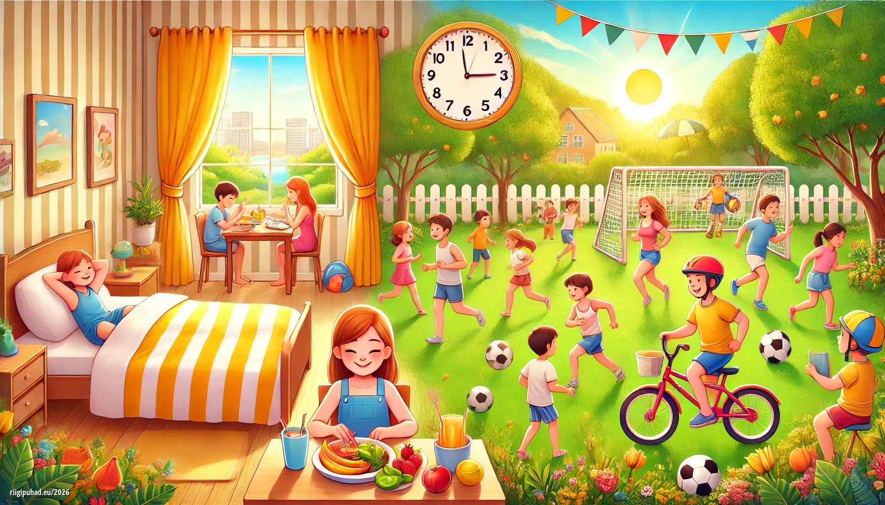 Suvevaheaeg ja harjumuste hoidmine 2026