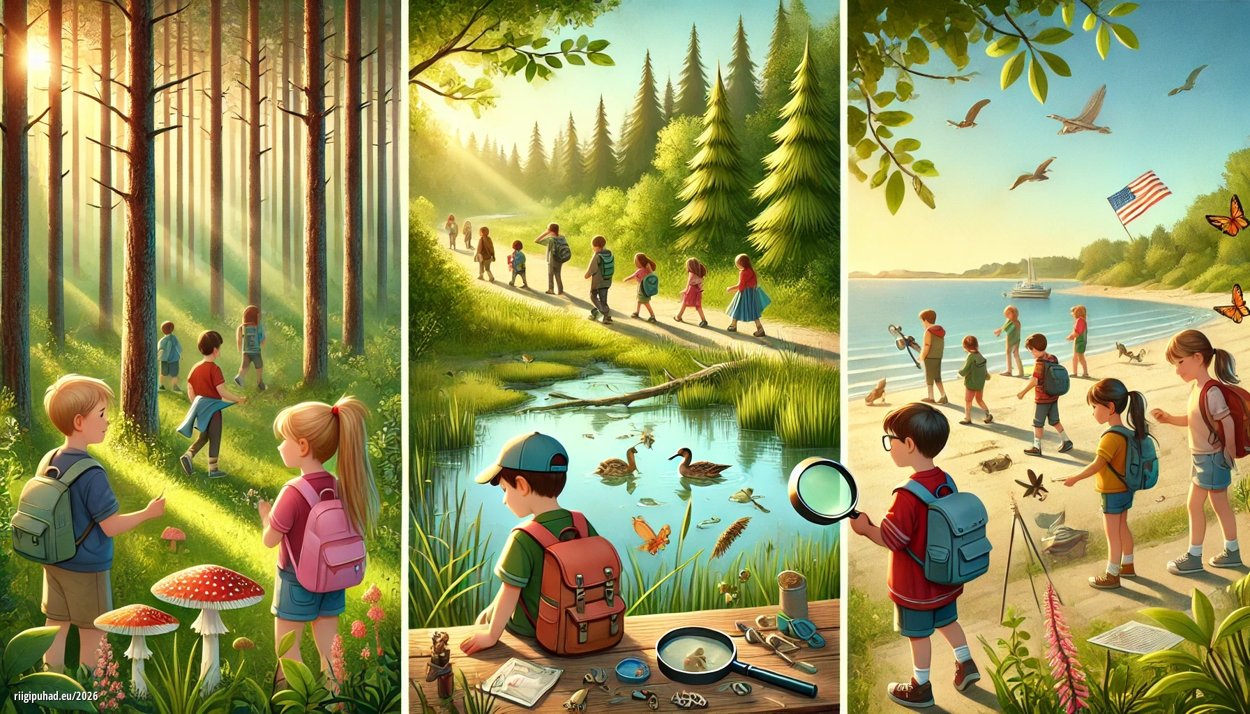 Looduse avastamine ja keskkonnateadlikkus 2026