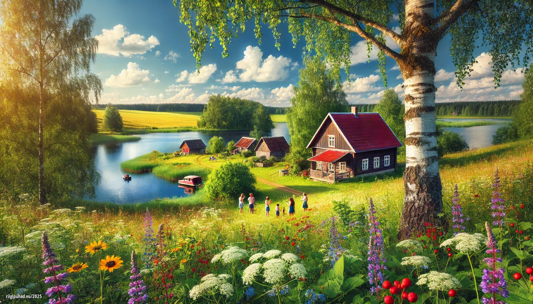 Suvised ilmad ja loodus Eesti moodi 2025