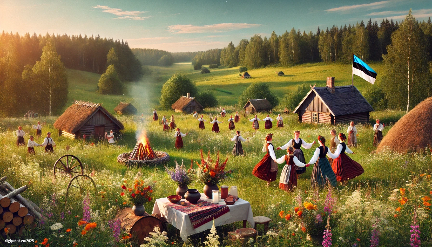 Suvine peetripäev - tähistamine 2025