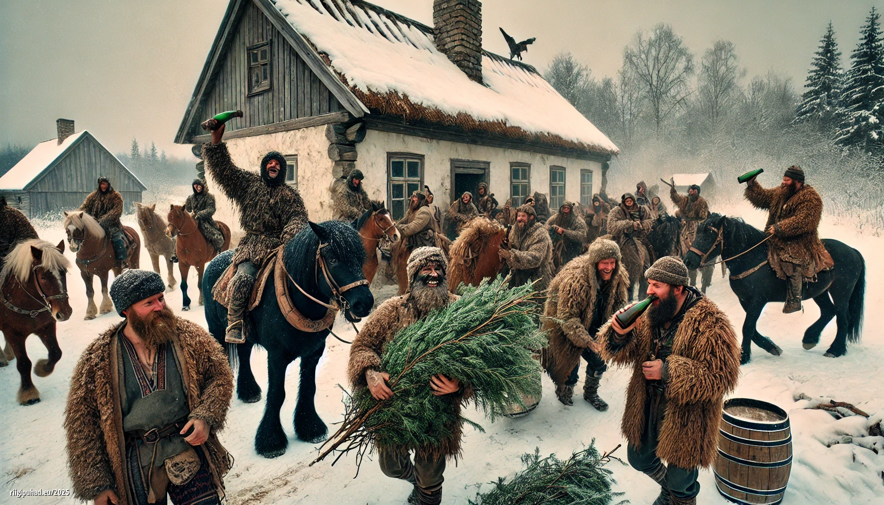 Tabanipäev / tehvanusepäev - tähistamine 2025