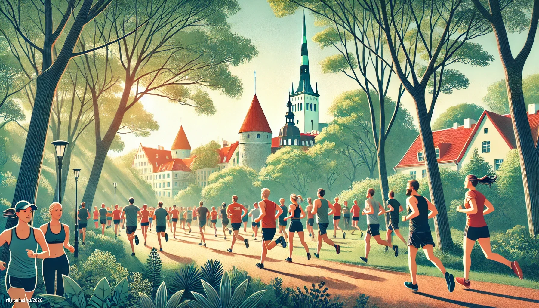 Tallinna pargijooksud pakuvad liikumisrõõmu looduses 2026
