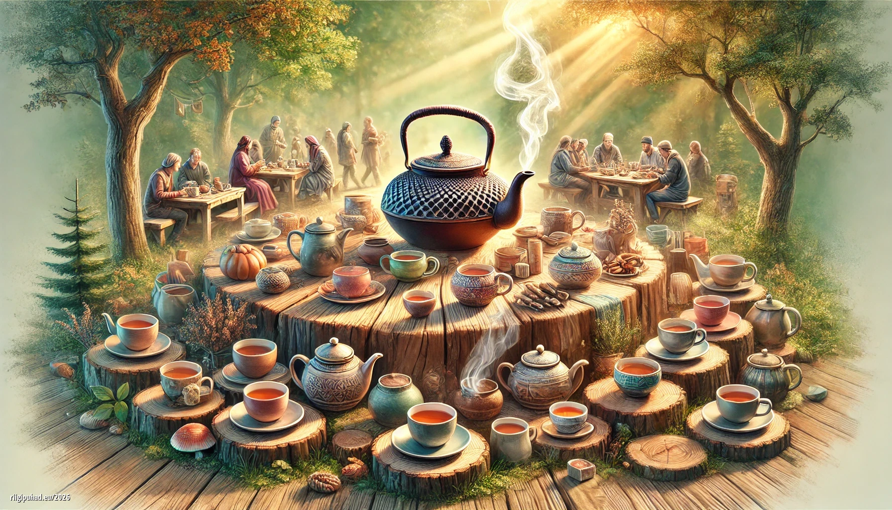 Rahvusvaheline tee päev - tähistamine 2026