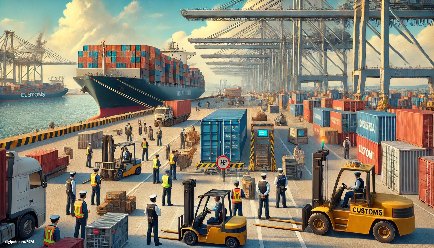 Rahvusvaheline tollipäev - tähistamine 2026